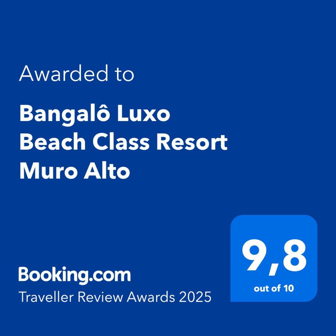 Bangalo Luxo Beach Class Resort Muro Alto Pôrto das Galinhas Kültér fotó